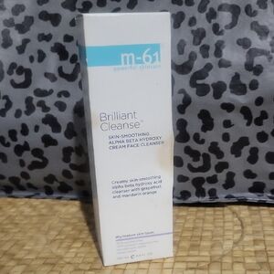 M-61 Brilliant Cleanse Cream Face Cleanser